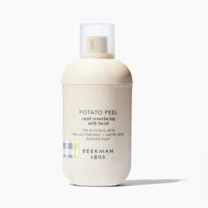 NEW - Beekman 1802 Potato Peel
Rapid Resurfacing Milk Facial